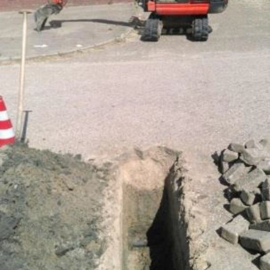 Grondwerkklus Poortvliet