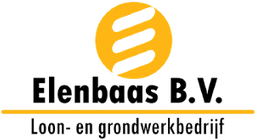 Loon- en grondwerkbedrijf Elenbaas B.V.-logo