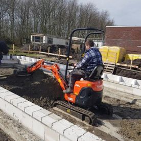 Divers grondwerk in Tholen