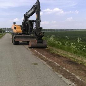 Grondwerkmachine huren