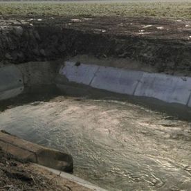 Grondwerk Poortvliet Zeeland