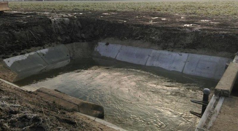 Graafwerk in Poortvliet