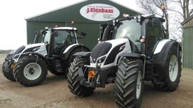 Valtra N174 huren