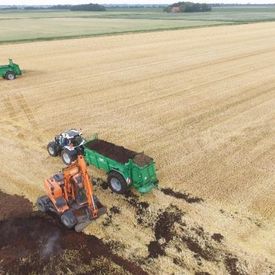 Materiaal voor grondwerk Poortvliet