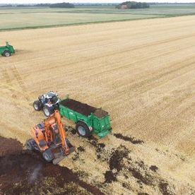 Materiaal voor grondwerk Poortvliet