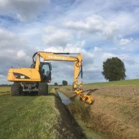 Waterlopen onderhouden