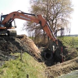 Graafmachine huren Zeeland
