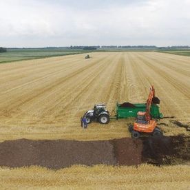 Materiaal voor grondwerk